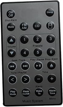 Amazon.co.jp: 交換用リモコン ボーズSoundtouch Wave Music Radio CD
