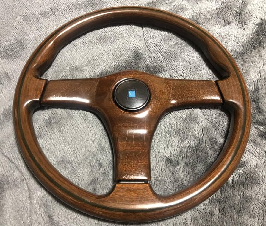 Amazon.co.jp: 当時物NARDI ナルディ GARA3 ガラ3 ホーンボタン ウッド