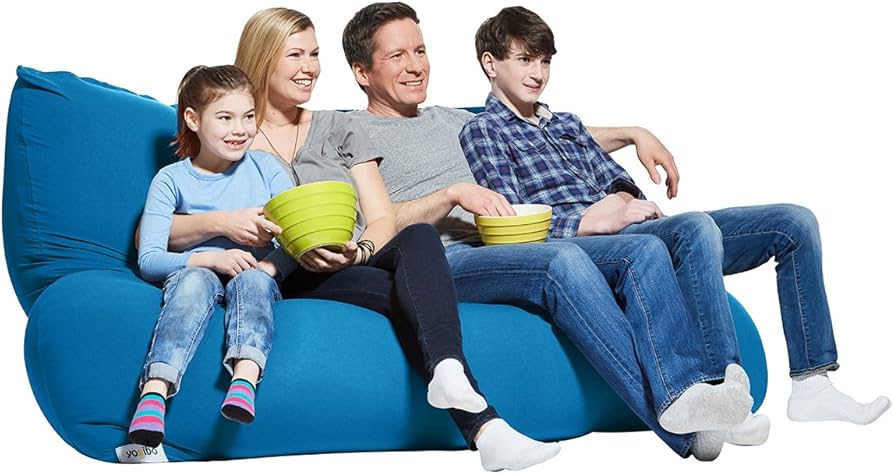 Amazon.co.jp: Yogibo Giga Max ヨギボー ギガマックス アクアブルー