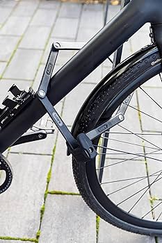 ABUS Bordo 6000K Folding Lock with SH Lock Holder - Set of 2