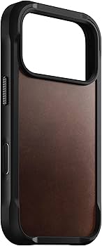 Amazon.co.jp: [NOMAD] ノマド iPhone 17 Pro用 Rugged Leather Case