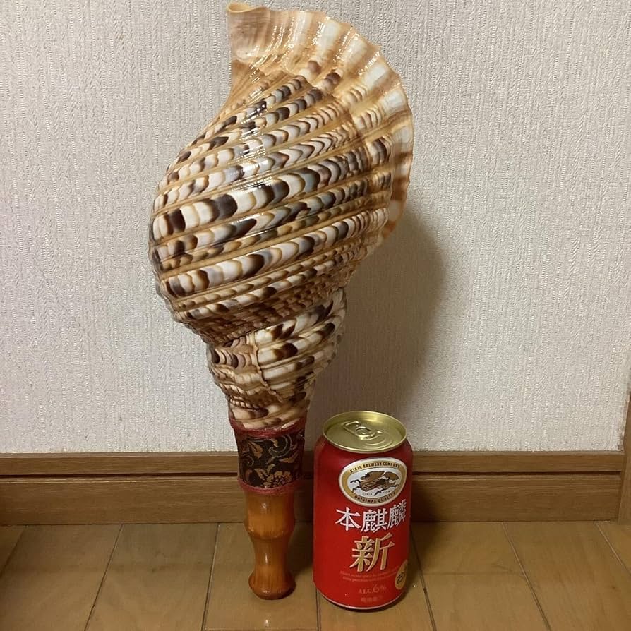 ヤフメリ33・トウカムリ・法螺貝・山伏・修験者・戦国武将・金峯山