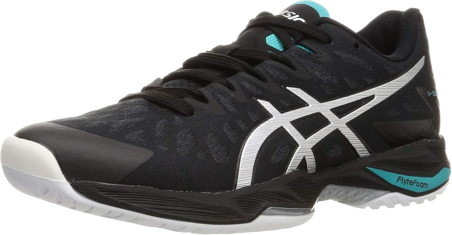 Amazon | [アシックス] バレーボールシューズ V-SWIFT FF 2 ブラック