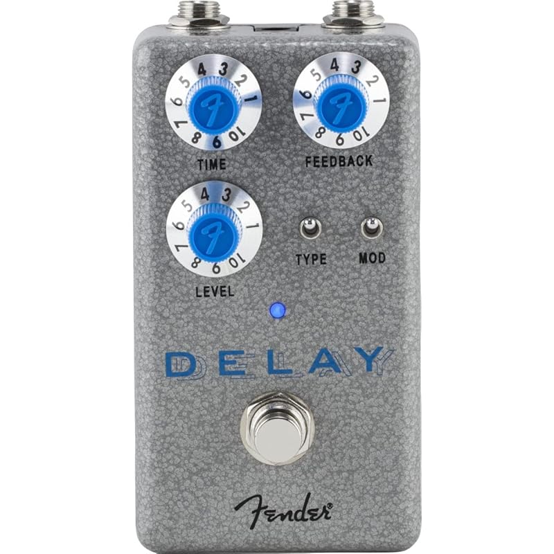 Fender Hammertone Delay - 無骨なルックスと手頃な価格、本格的な