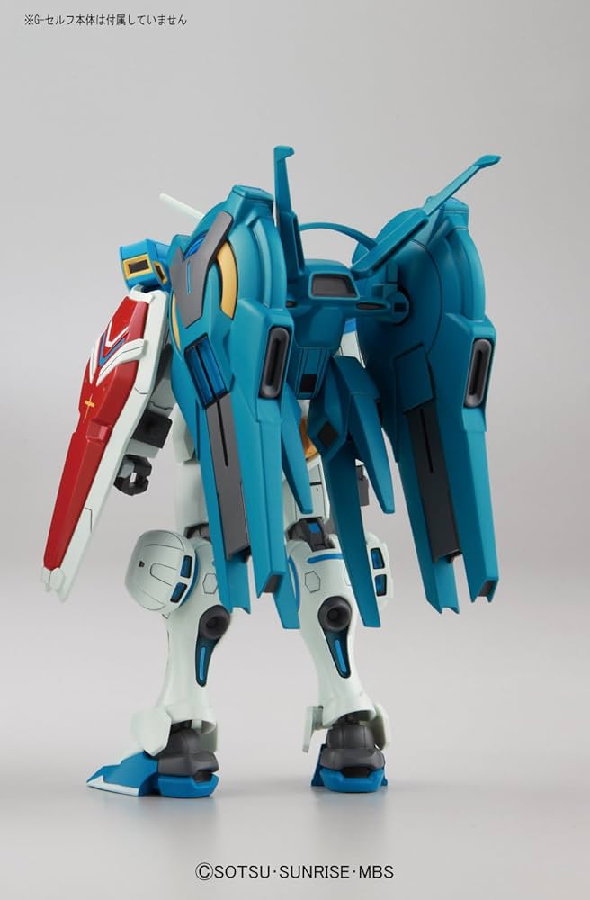 Amazon | HG 1/144 ガンダム G-セルフ用オプションユニット 宇宙用