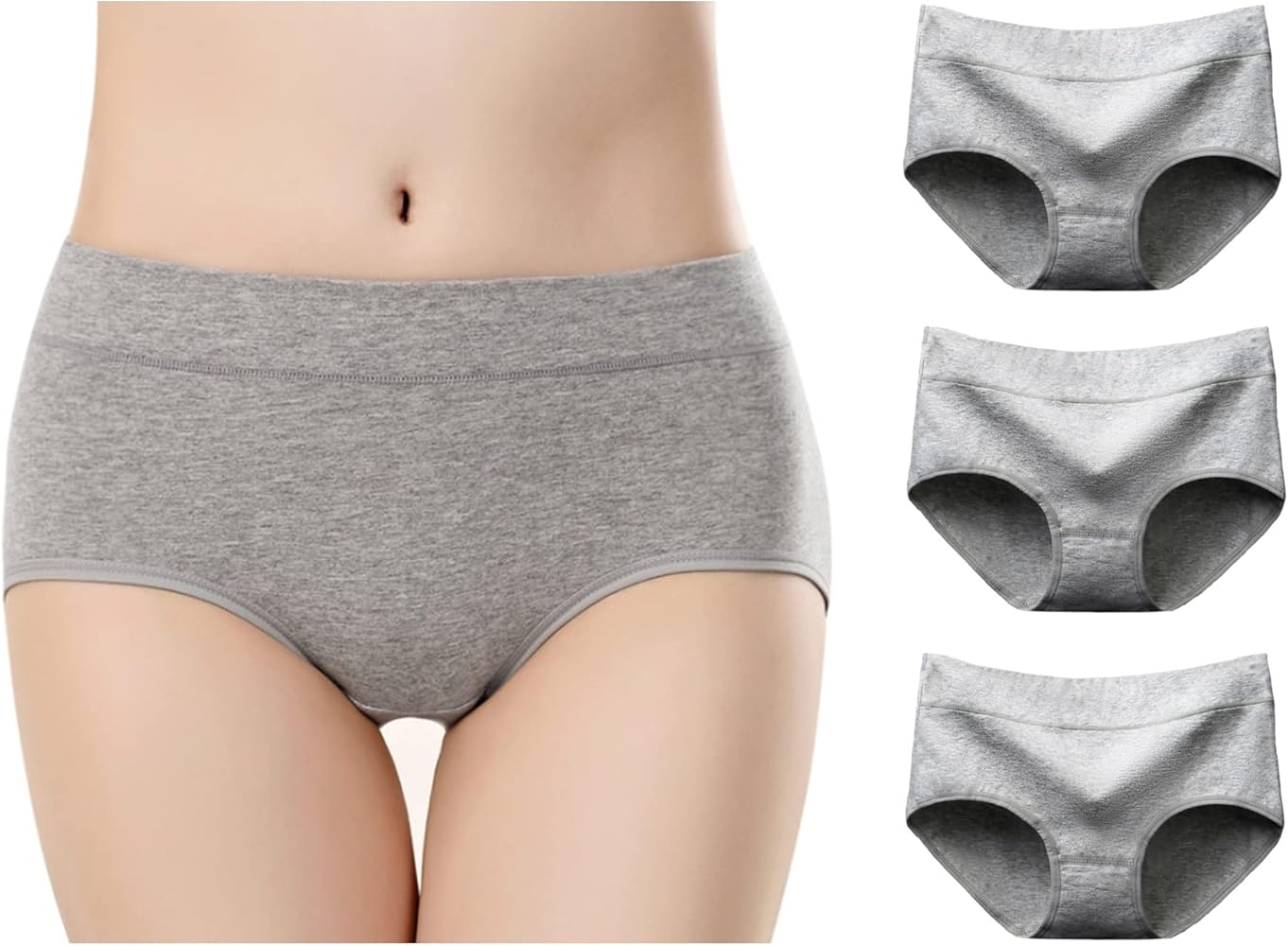 Amazon.co.jp: [willmatch] 3枚セット ショーツ レディース 綿