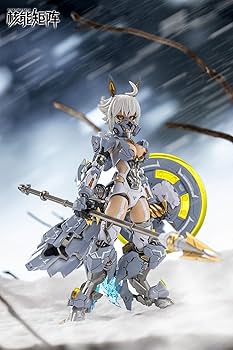 Amazon | 童友社 NUKE MATRIX CYBER FOREST FANTASY GIRLS 6 MAD WOLF