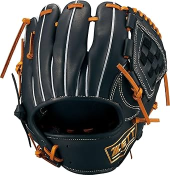 Amazon | ゼット(ZETT) トレーニンググラブ ブラック/オ－クB 右投用