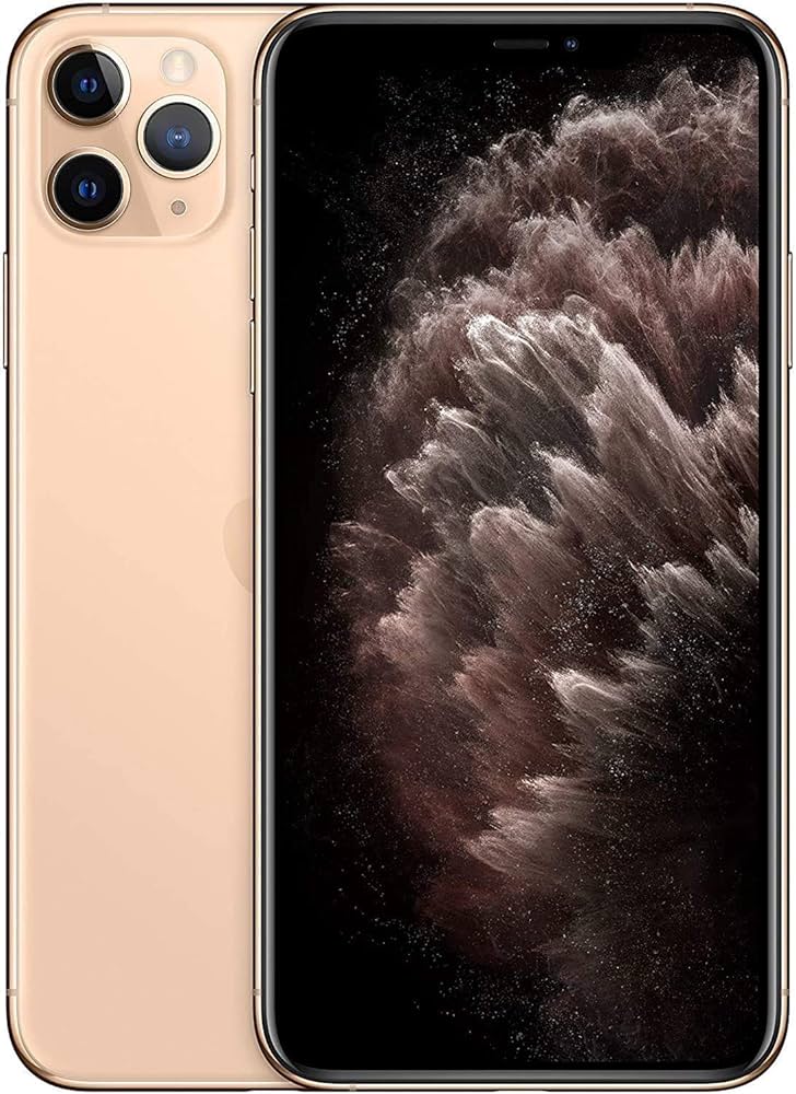 Amazon | 【整備済み品】 Apple iPhone 11 Pro Max 256GB ゴールド SIM