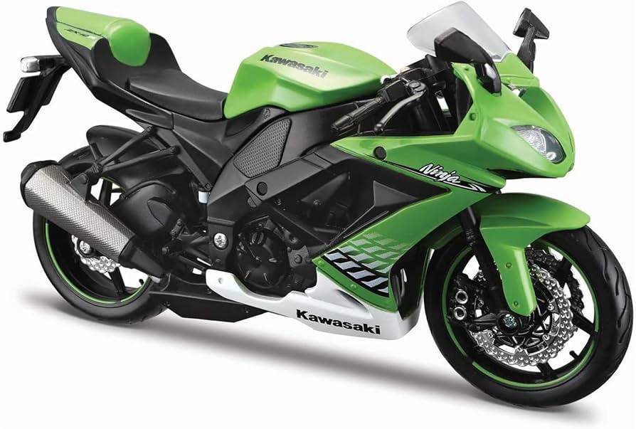 Amazon.co.jp: Maisto（マイスト）1/12 カワサキ ニンジャ ZX-10R