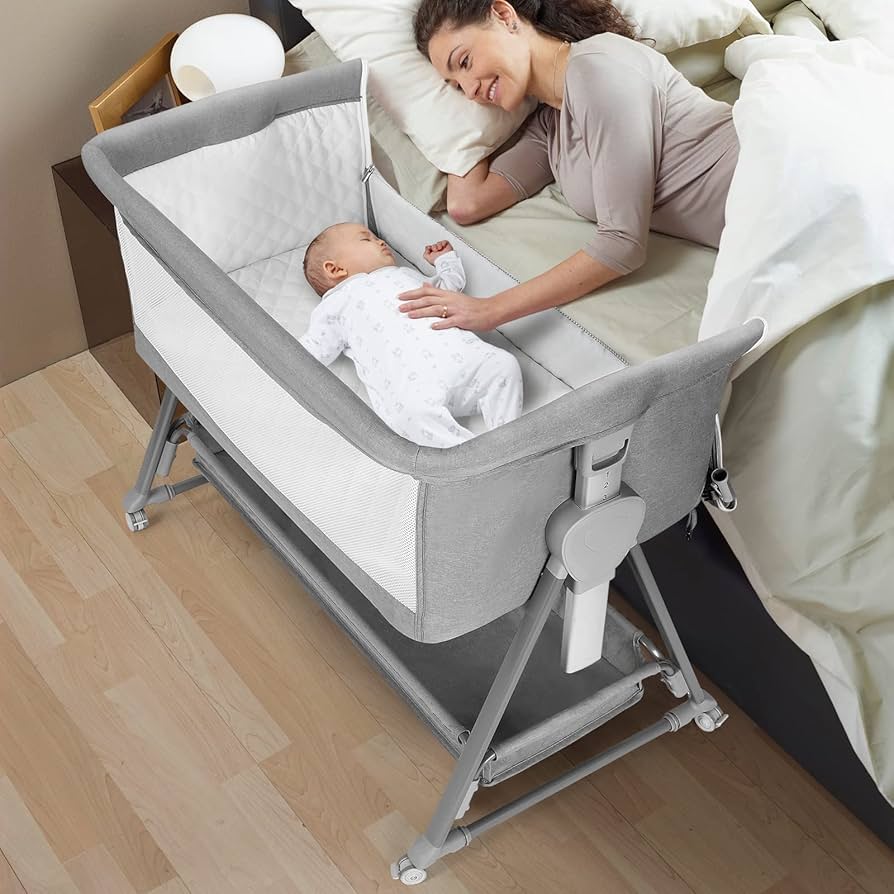 Amazon.co.jp: Cowiewie Bassinet ベッドサイドスリーパー ベビー