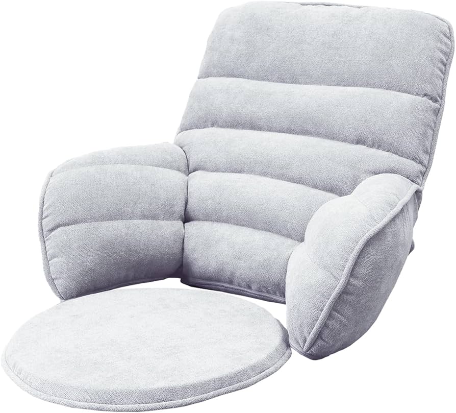 Amazon｜あなたに寄り添う背もたれクッション(ロータイプ）[背部7段