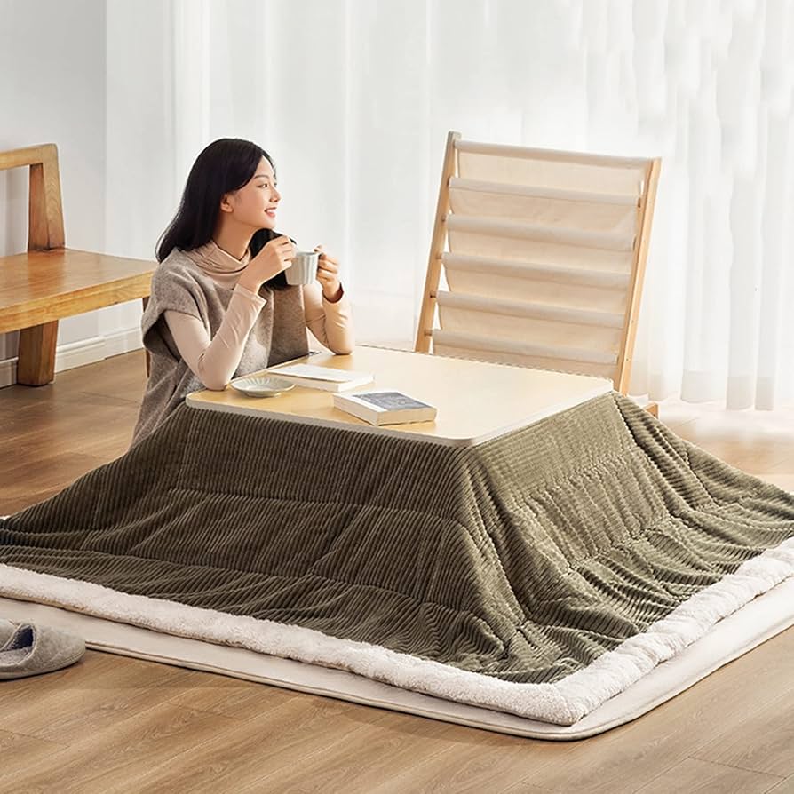 Amazon.com: UMJIGF Kotatsu Heating Table Tatami Coffee Table