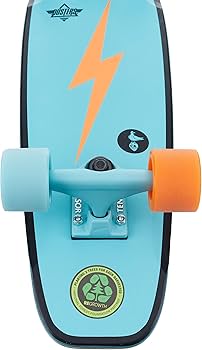 Amazon | Dusters スケートボード 完全バードボルト クルーザー