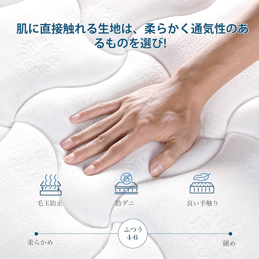 Amazon.co.jp: Inofia マットレス セミダブル マットレス専門ブランド