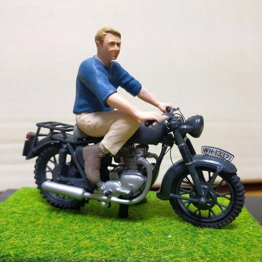 美品・レアスターエーストイズ1⁄6大脱走スティーブマックイーンDX