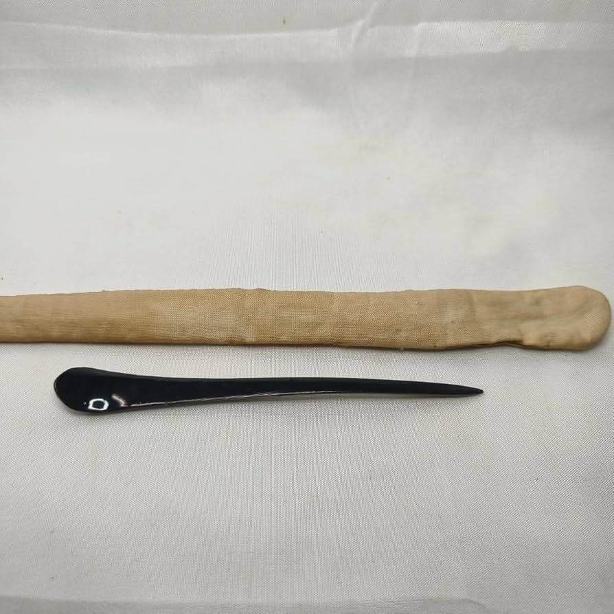 Amazon.co.jp: 茶道具 鼈甲茶杓 螺鈿細工 天然べっ甲 時代物 旧家