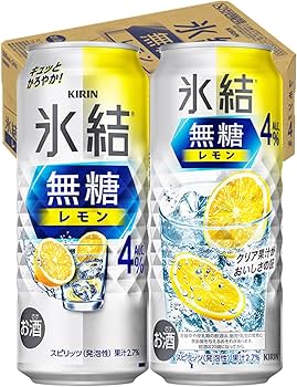 Amazon.co.jp: キリン 氷結無糖 レモン Alc.4% [ チューハイ 4 日本