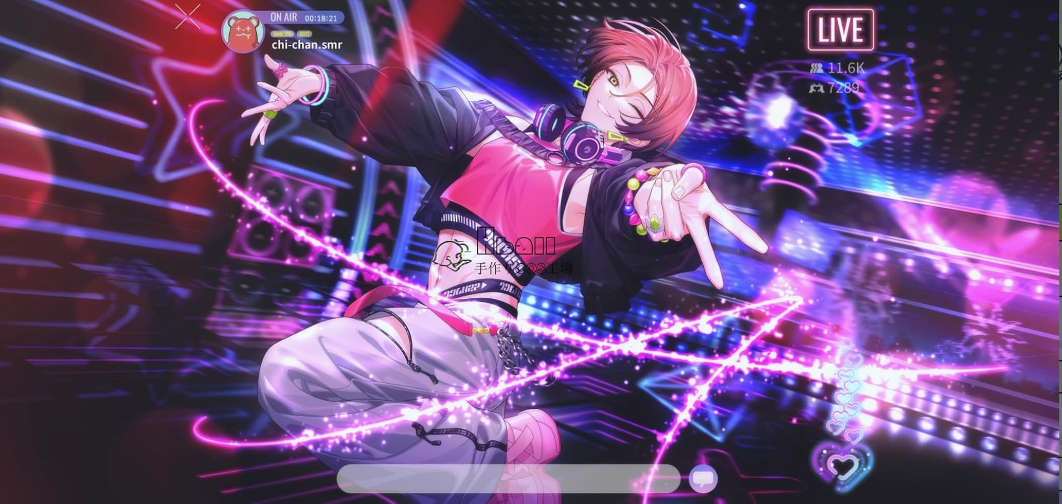 Amazon.co.jp: Hball手作り☆ 【Dazzling Dancing!】夏焼千弥 18TRIP