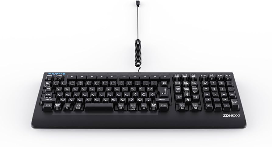 Amazon.co.jp: 【ZUIKI】X68000 Z Keyboard (Black) : Computers