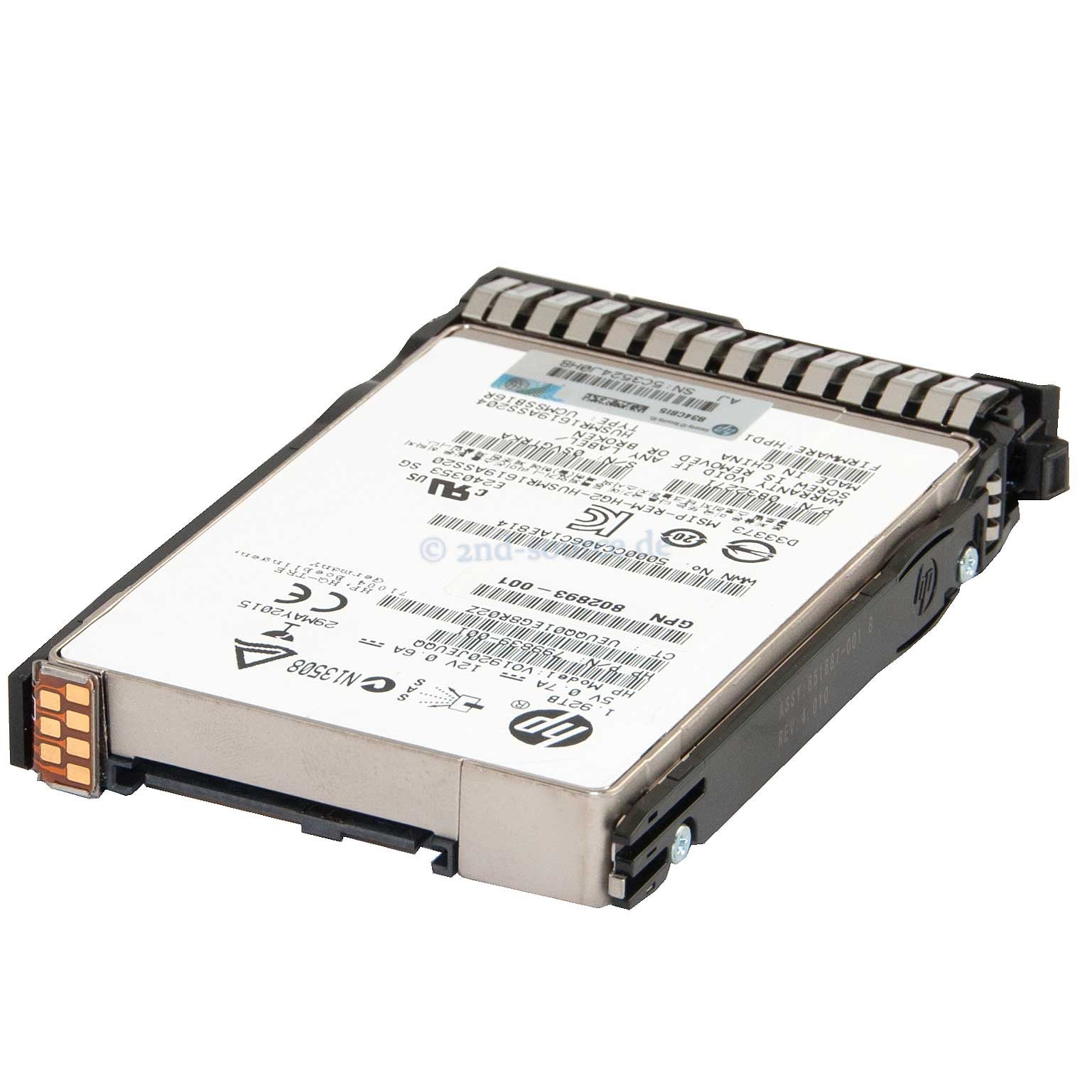 Amazon.com: HP 802891-B21 1.92TB SSD SAS 2.5IN 12G RI SC : Electronics