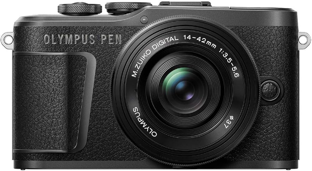 Amazon.co.jp: OLYMPUS ミラーレス一眼カメラ PEN E-PL10 14-42mm EZ