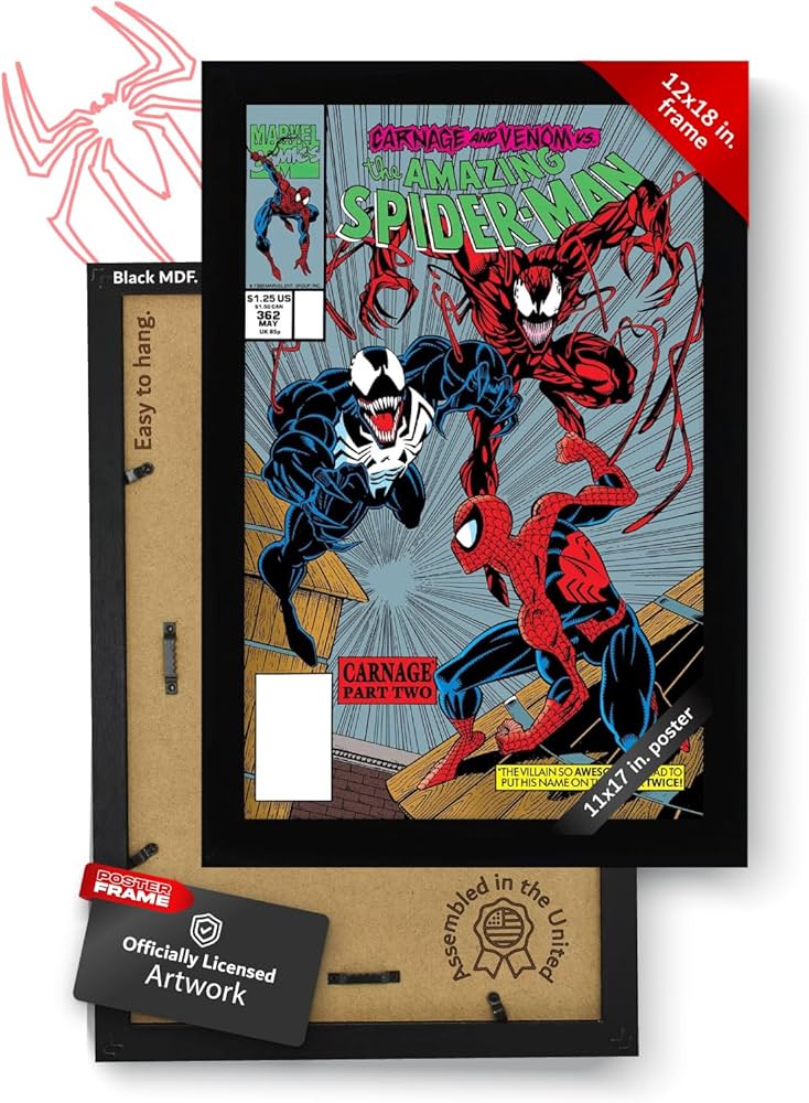 Amazon.co.jp: Pyramid America スパイダーマン ヴェノム カーネイジ