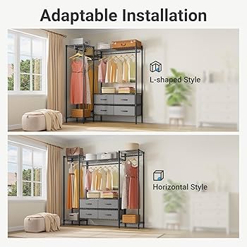 Amazon.com: VIPEK V20 Wire Garment Rack Heavy Duty Clothes Rack