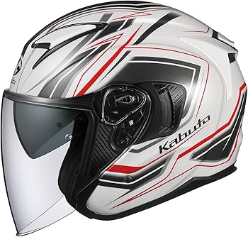 Amazon | オージーケーカブト(OGK KABUTO) バイクヘルメット ジェット