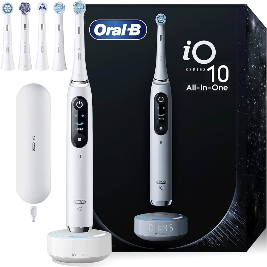 Amazon.co.jp: ブラウン 電動歯ブラシ オーラルB 【最上位モデル