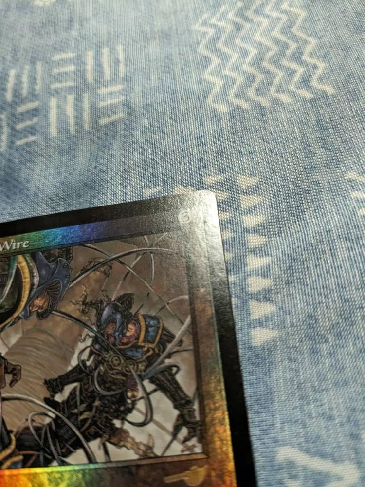 MTG からみつく鉄線/Tangle Wire ネメシス 日本語2 英語2