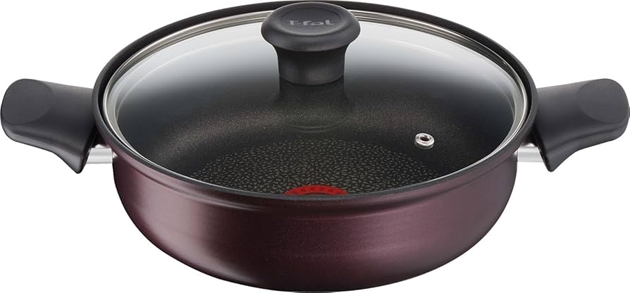 Amazon｜ティファール(T-fal) 両手鍋 家なべ 22cm IH対応 C64093｜両手