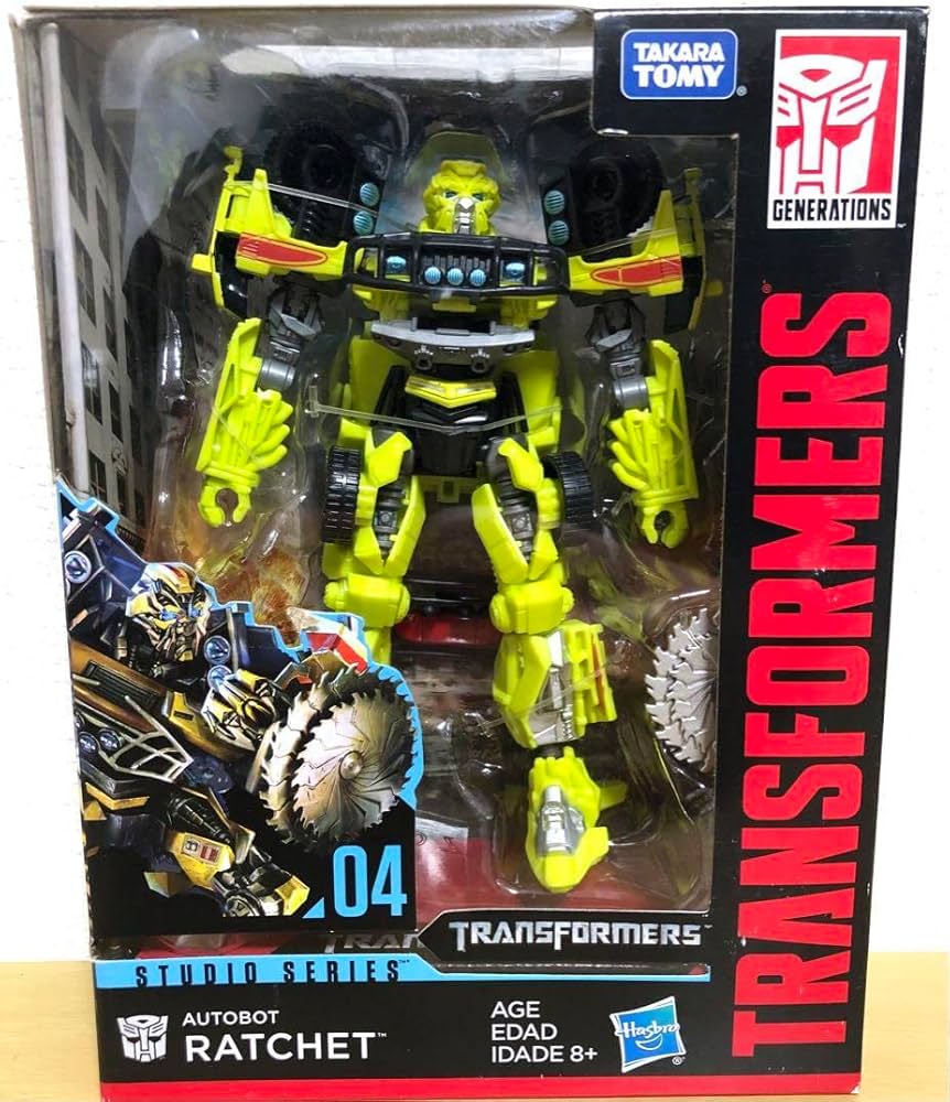 Amazon.co.jp: トランスフォーマー SS-04 ラチェット 海外版 : おもちゃ