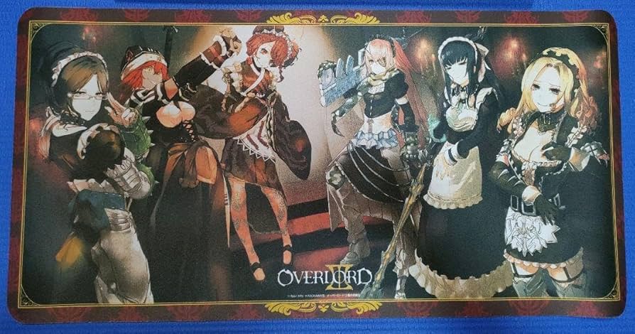 Amazon.co.jp: オーバーロード マルチプレイ ラバーマット プレアデス