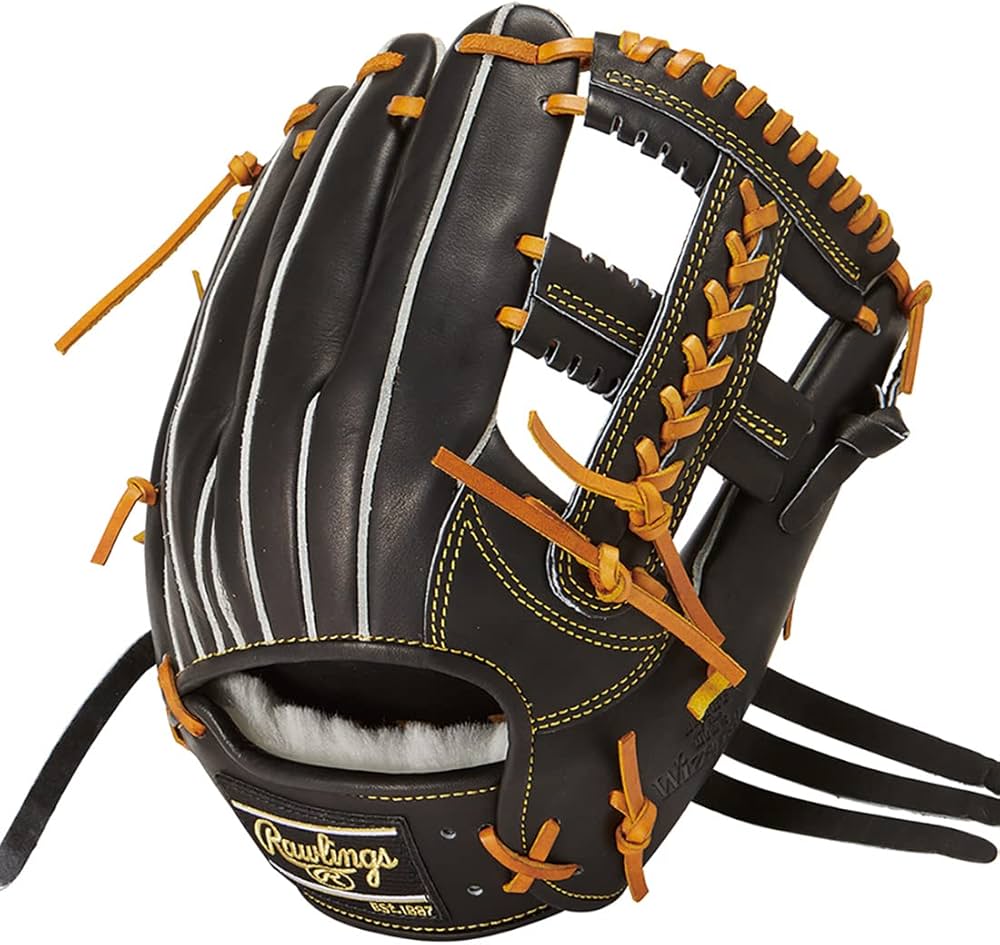Amazon | ローリングス 軟式グラブ 内野手用 HOH PRO EXCEL ウィザード
