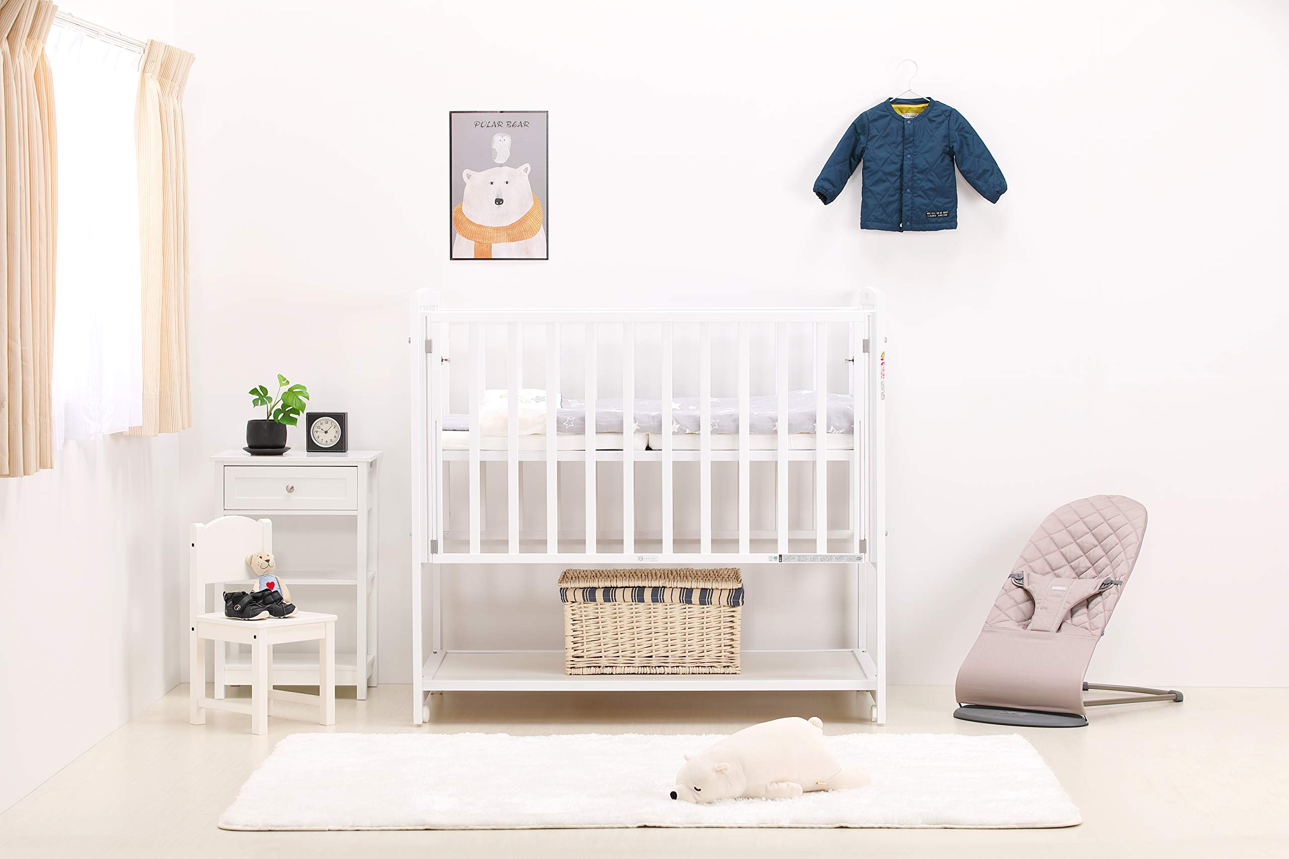 Amazon.co.jp: ヤマサキ ハイタイプベッド ツーオープン(ホワイト