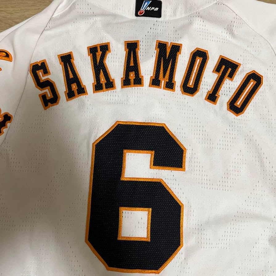 坂本勇人選手ユニフォーム 読売ジャイアンツ 巨人 アンダーアーマー 6