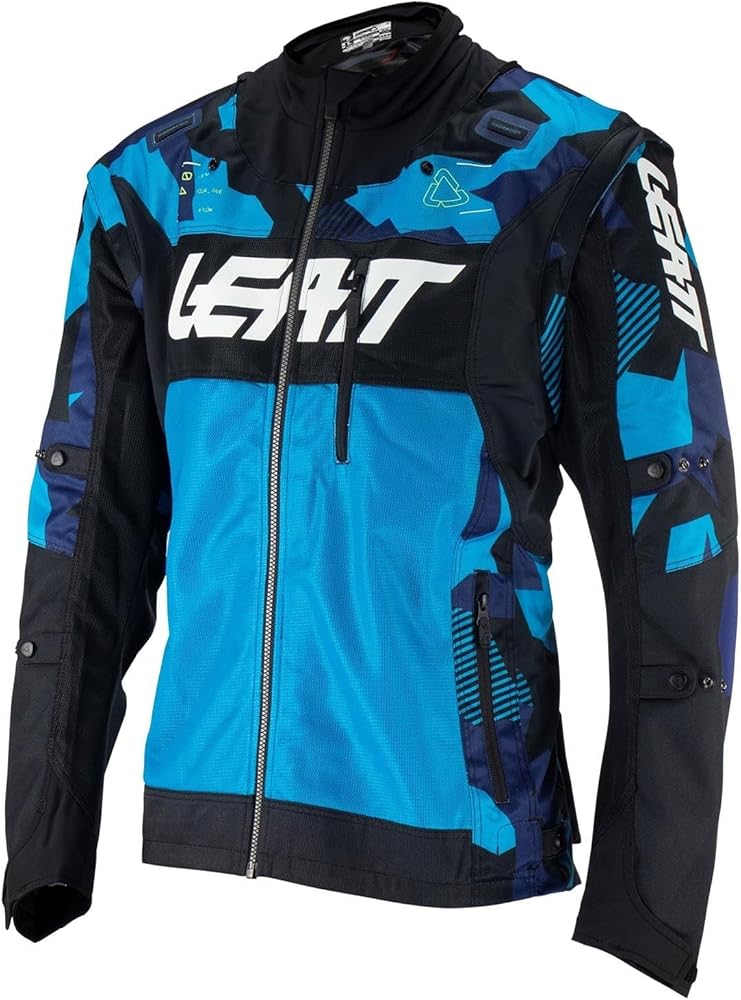 Amazon.com: Leatt Jacket Moto 4.5 X-Flow #S/US38/EU48 Stone