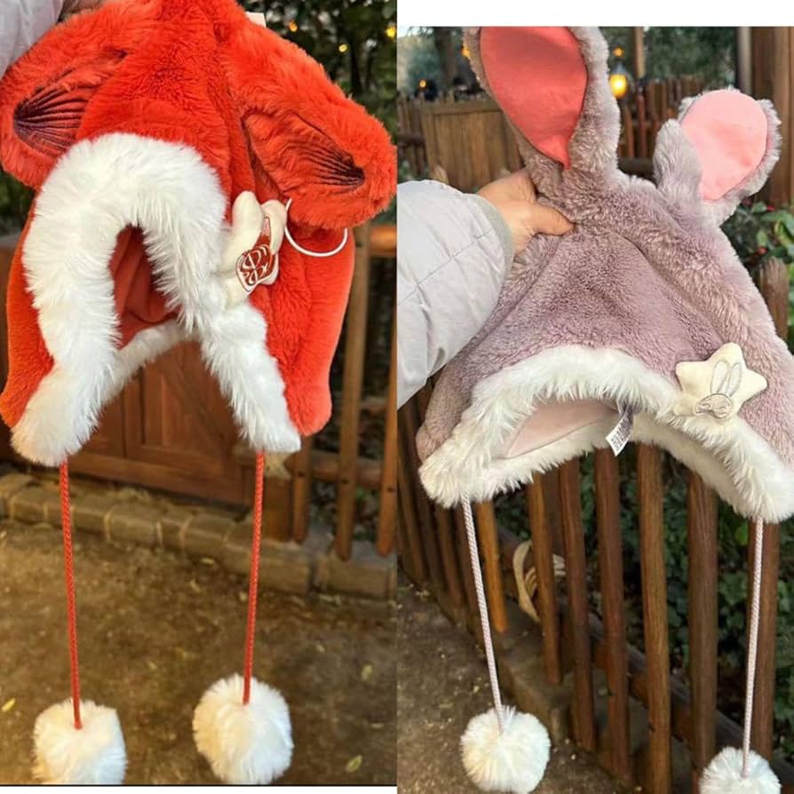 ズートピア ジュディ ニック ファンキャップ ディズニー 2個セット