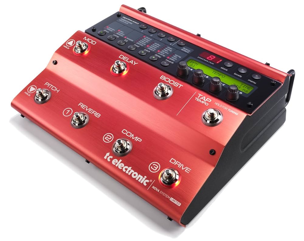 Amazon.co.jp: TC Electronic NOVA SYSTEM LIMITED: 楽器・音響機器