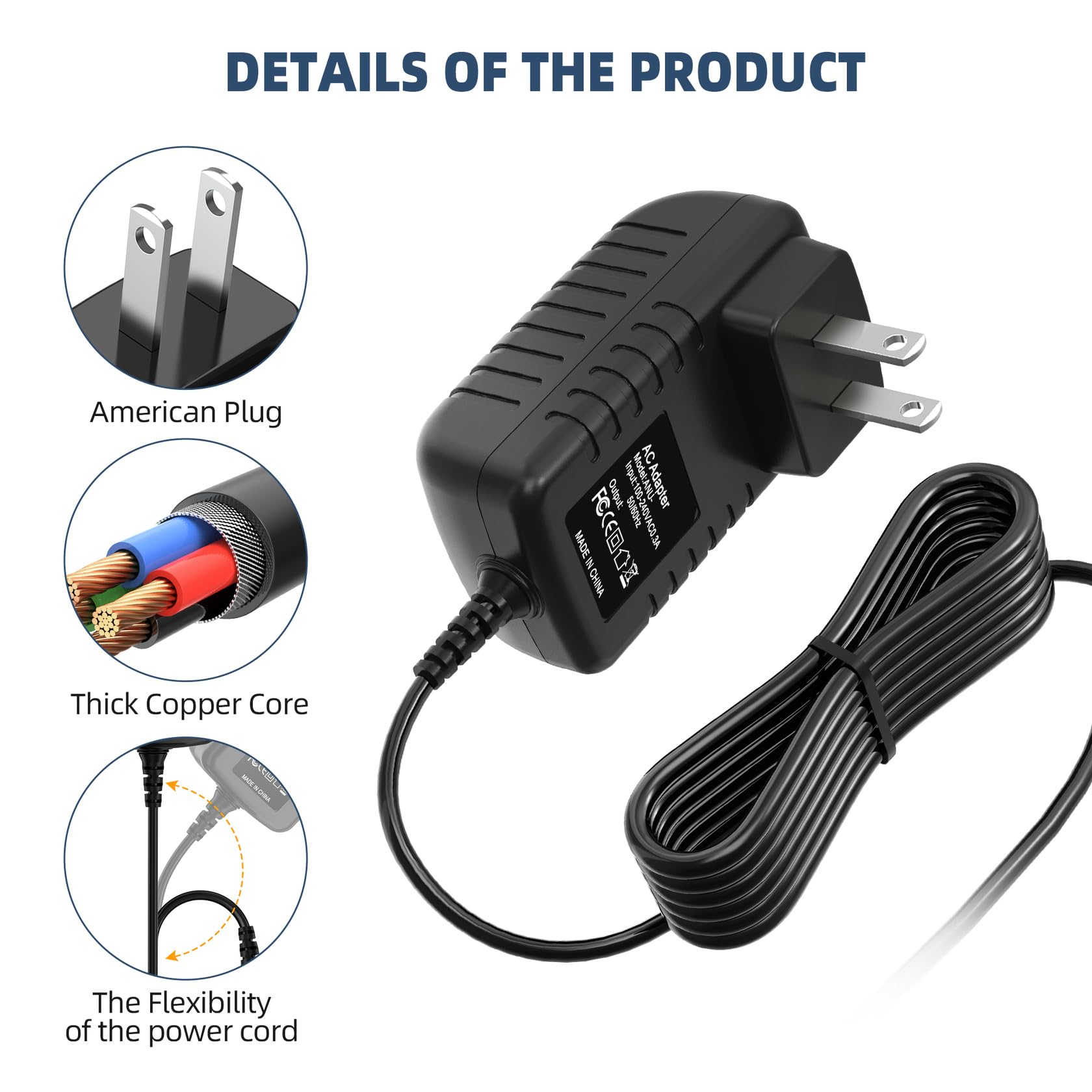 Amazon.com: XMHEIRD AC Adapter for DSM & Humboldt Simplifier X