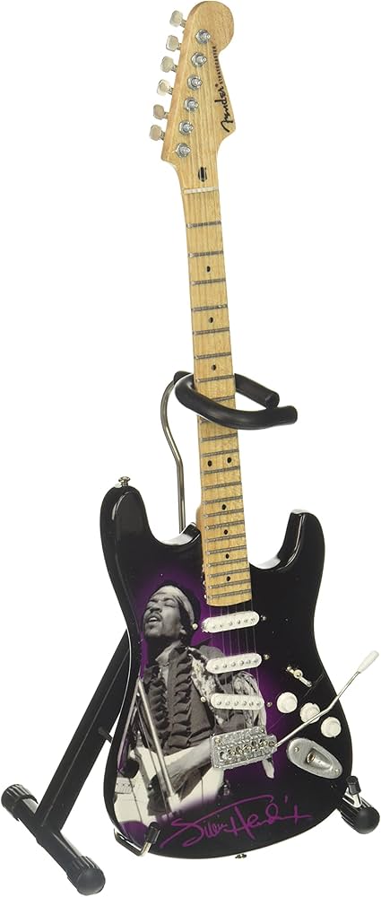 Amazon.com: Axe Heaven JH-802 Jimi Hendrix Photo Tribute Fender
