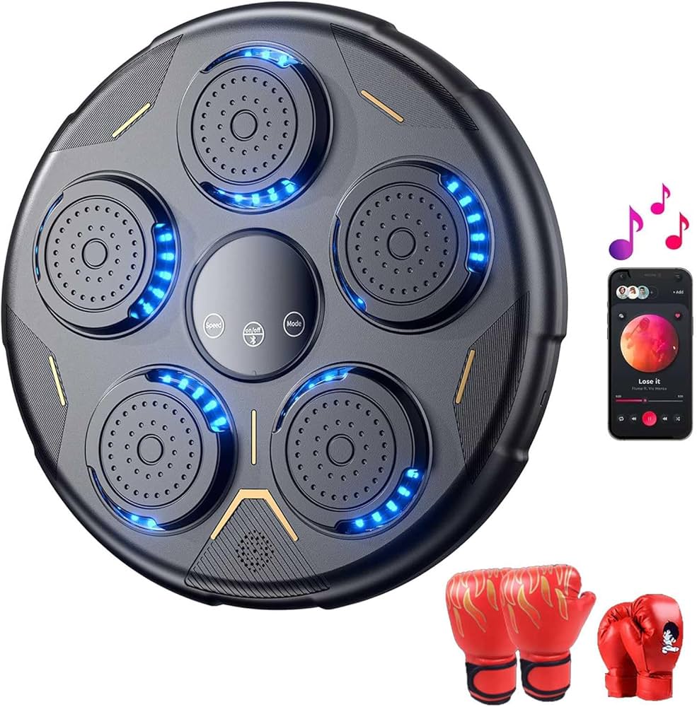 Amazon | 2024 新型 音楽ボクシングマシン ミュージックボクシング