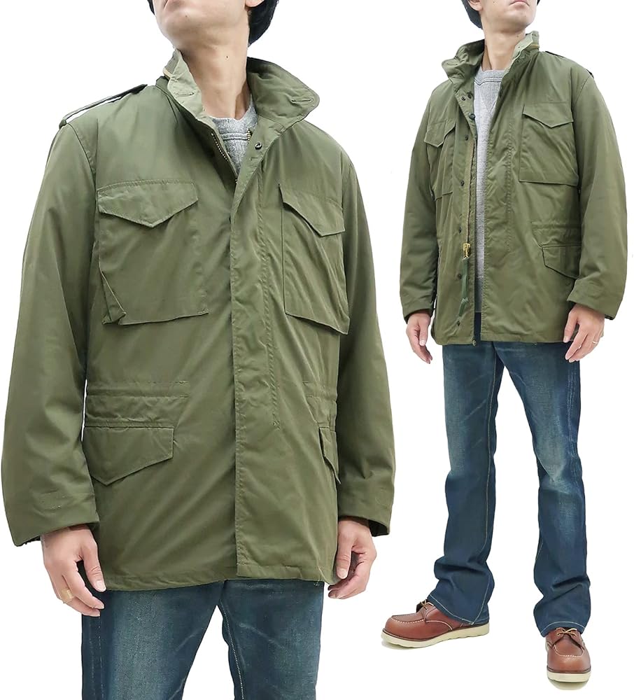 Amazon | [バズリクソンズ] Buzz Rickson ジャケット BR14856 M-65