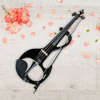 Amazon | Freneci エレキヴァイオリン 無垢材 サイレント バイオリン