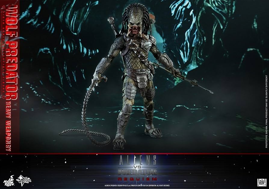 Amazon.co.jp: 【ムービー・マスターピース】 『AVP2』 1/6スケール