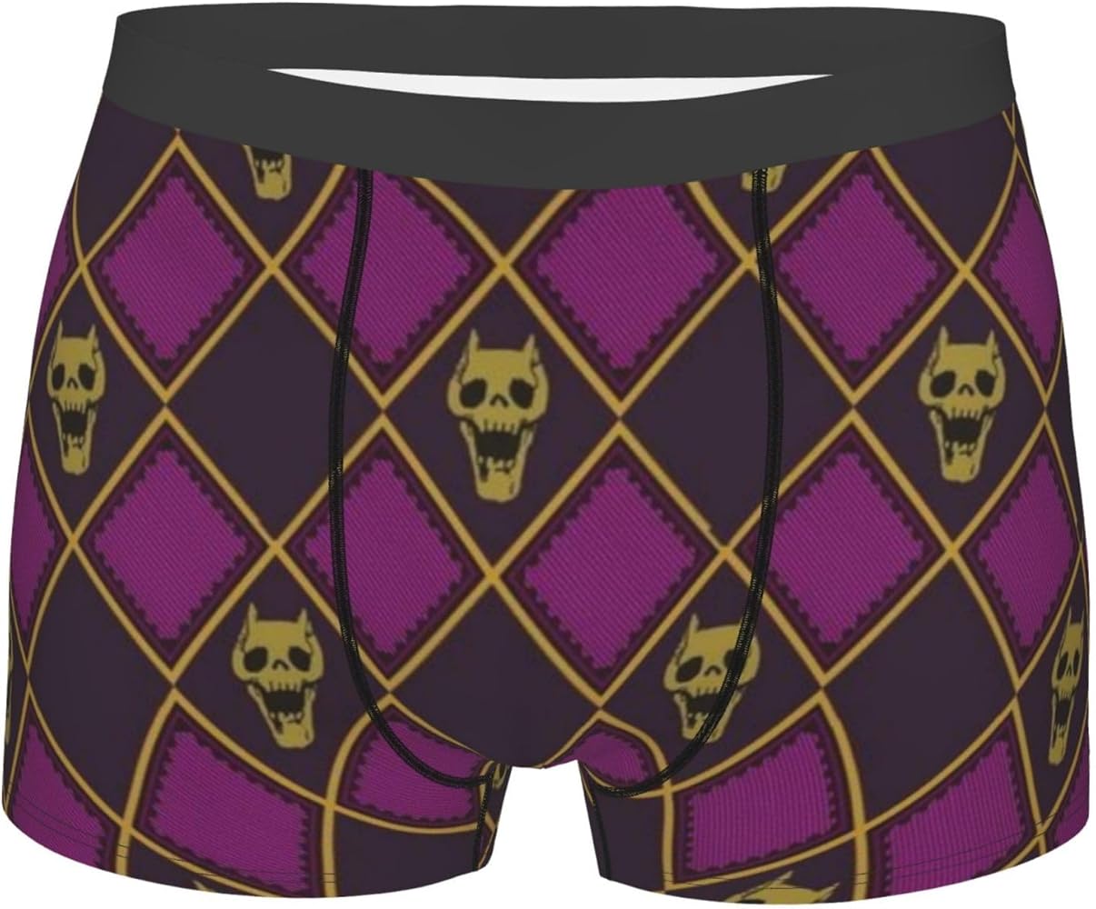 Amazon | [ZOOKISS] ジョジョの奇妙な冒険 吉良吉影 ボクサーパンツ