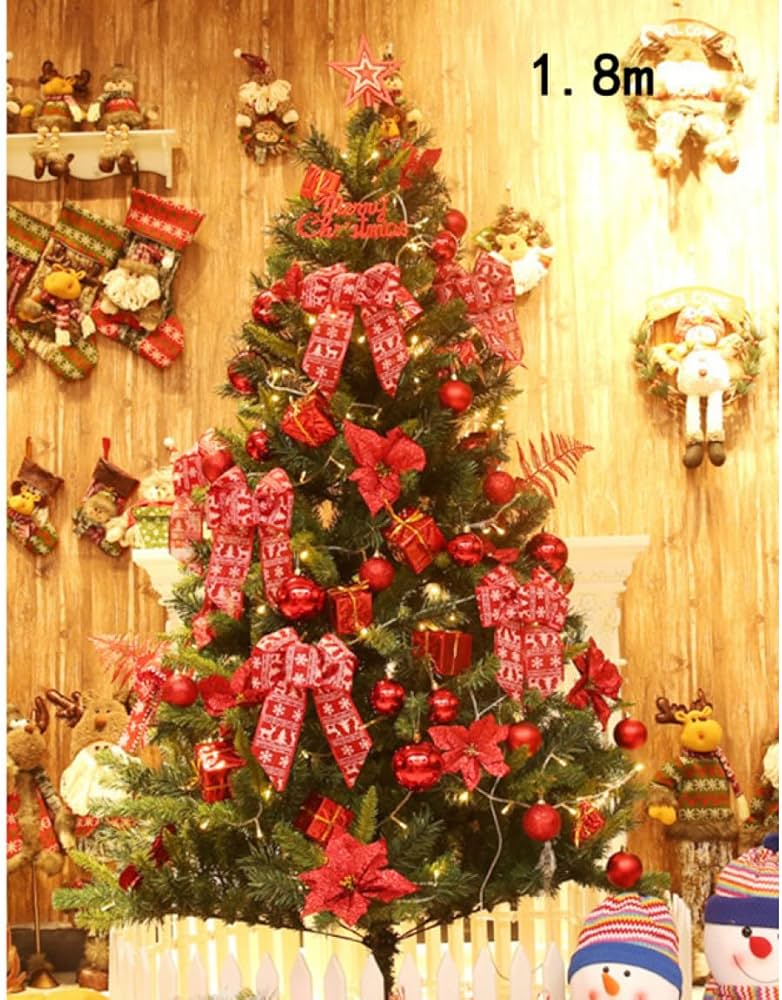 Amazon.co.jp: HGJH 豪華 クリスマスツリー 大型 北欧風 おしゃれ 飾り