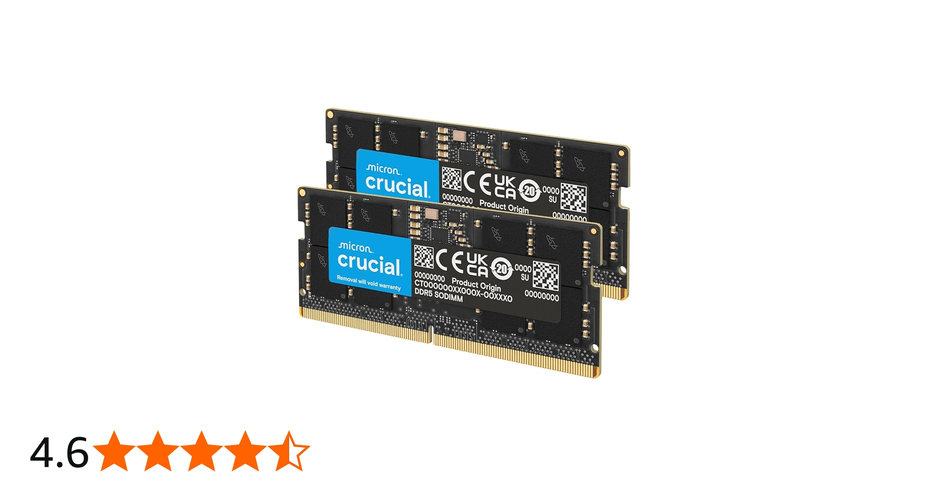 Amazon.co.jp: Crucial ノートPC用増設メモリ 16GB(8GBx2枚) DDR5