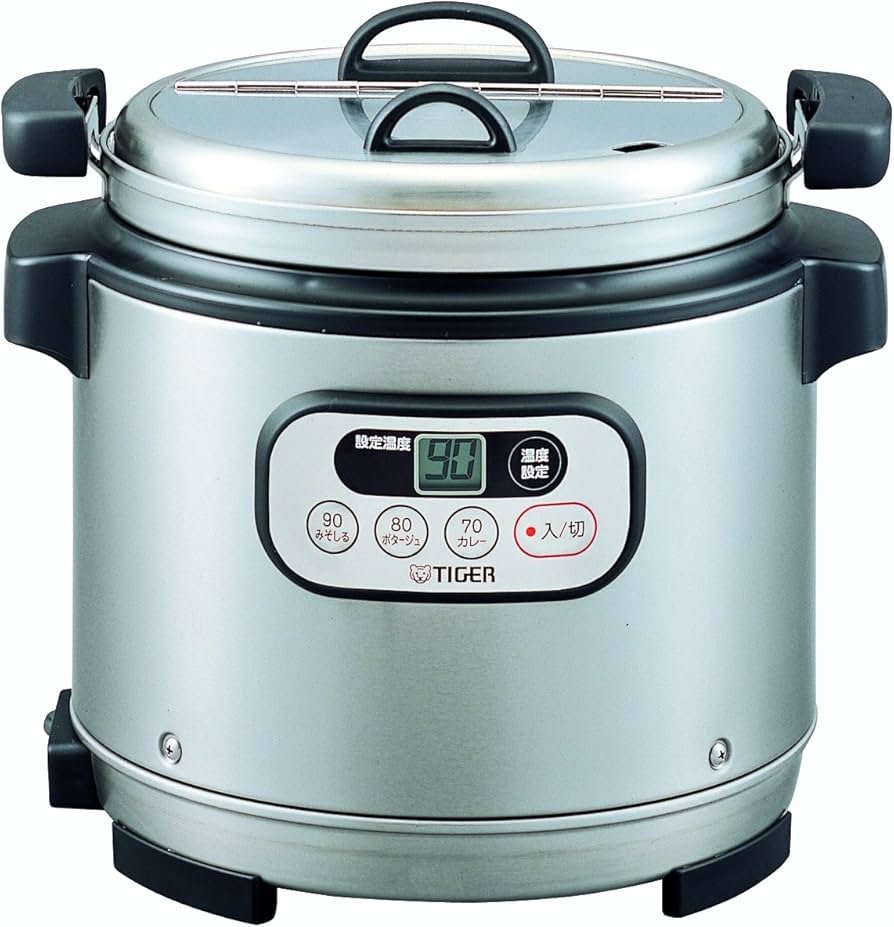 Amazon | タイガー マイコンスープジャー 業務用 ステンレス 8L JHI